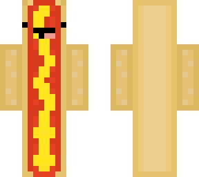 hotdog with extra mayo