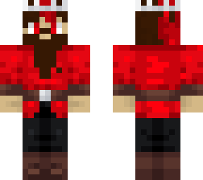 joel red skin