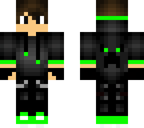 lime gamer boy