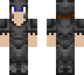 logo in netherite armor