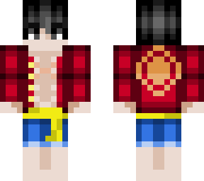 luffy (hat off)