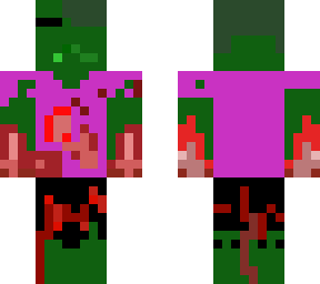 magenta zombie