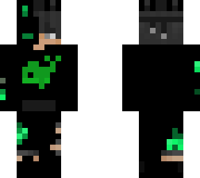 masked green