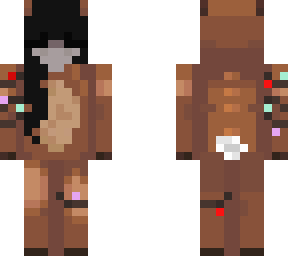 mc skin uwu not mine
