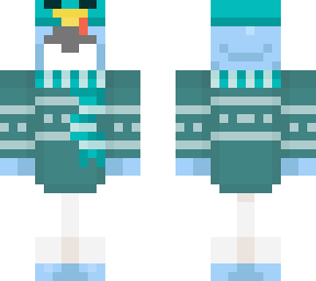 mcc19 - teal turkeys - sneegsnag