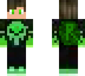 mi skin con los ojos verdes / my skin whit green eyes
