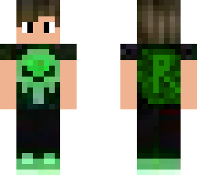 mi skin con mangas cortas / my skin with short sleeves