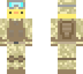 military duck