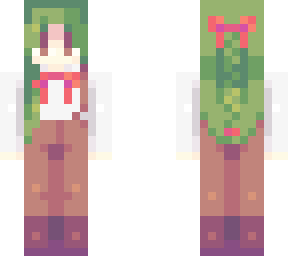 mistletoe |skinmas day 1|