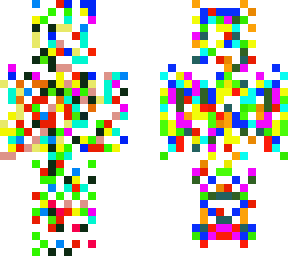 multicolored