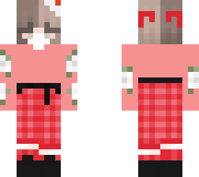 my chrismas skin <3