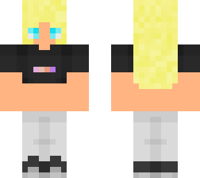 my main skin but a girl