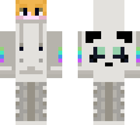 my skin's panda new
