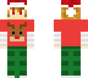 my updated christmas skin