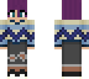 my winter skin