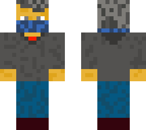 new gray skin