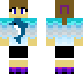 oceangamer my first skin