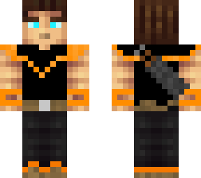 orange hawkeye