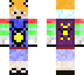 orange panda