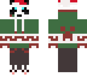 panda kid123439 christmas