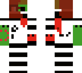 panda smiley zombie