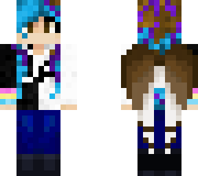personal skin v 2.0 but wack hair