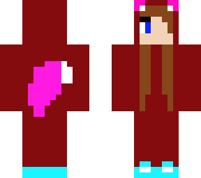 pink were wolf in disguise