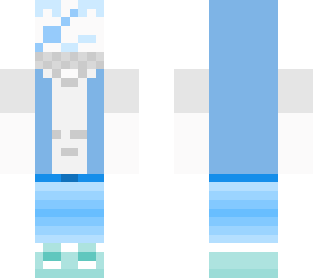 polar bear with vest