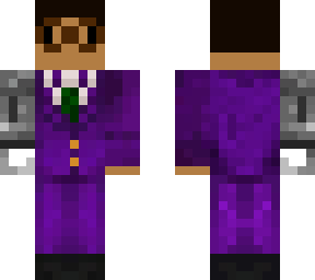 purple suit jacobean