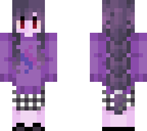 purple sweater