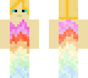 rainbow dress