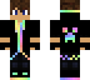 rainbow gamer boy v3!