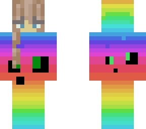 rainbow girl