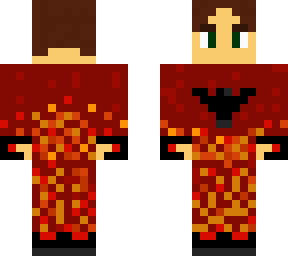 raven fire gamer skin