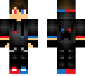 red & blue pro gamer