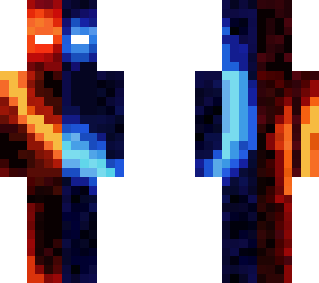 red and blue guy
