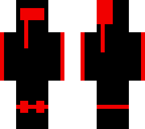 red bleeding robot