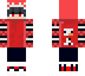 red charismas boy