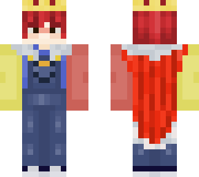 red mulletwith cape