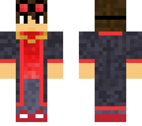 red scientist