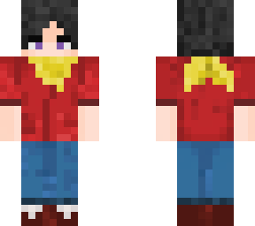 red shirt kid