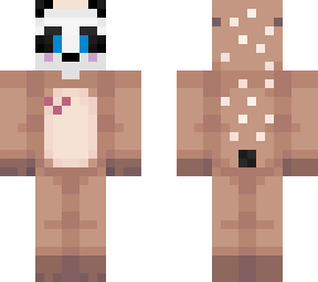 reindeer panda