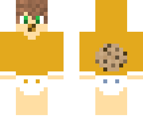 remake baby cookie boy