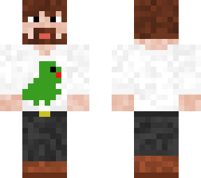 rex shirt beard guy