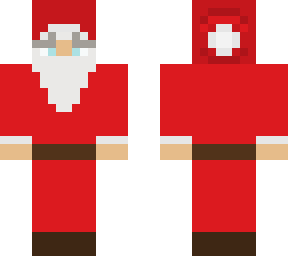 santa claus skin