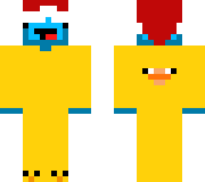 santa duck skeppy