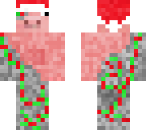 santa pig