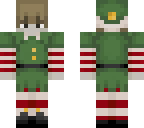 santa's lazy elf / persona