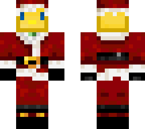 santa skin
