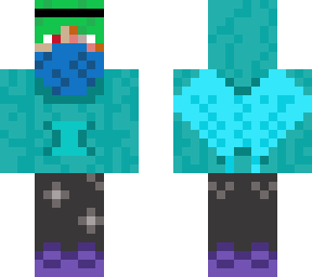 scarred mask winged boy